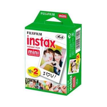 Imagem de Filme Instantâneo Instax Mini 20 Fotos - FUJIFILM, 20