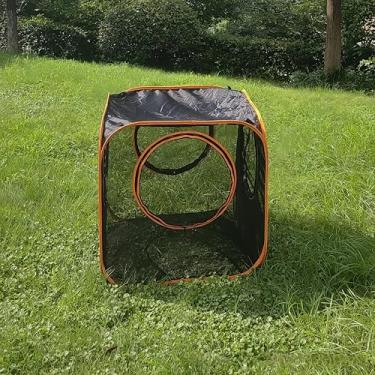 Imagem de Gabinetes Para Gatos Ao Ar Livre 6 Em 1, Tendas De Malha Pop-up Portáteis, Cercadinhos Túneis De Brincar Fora Para Animais De Estimação Diy Para Gatos, Pet Tunnels