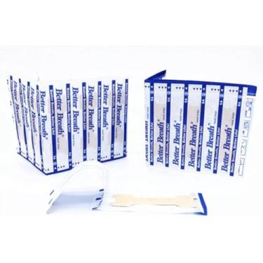 Imagem de Dilatador Nasal Magnético Anti Ronco – Respiração Natural, Sono Tranquilo, Alívio Imediato, Invisível e Reutilizável, Ideal para Esportes e Bem-Estar Respiratório-10 Dilatador Nasal Adesivo Anti Ronco Rinite com Embalagem Individual Adesivo Forte