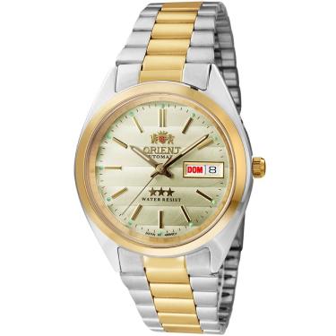 Imagem de Relógio ORIENT masculino automático dourado 469WC1NH C1SK
