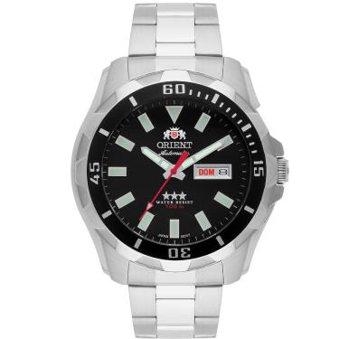 Imagem de Relógio ORIENT masculino automático prata 469SS078NH P1SX