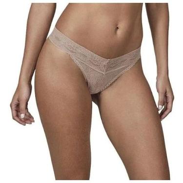 Imagem de Calcinha Fio dental Xamego DeMillus 16198, Bege rosado, A (veste pp ao