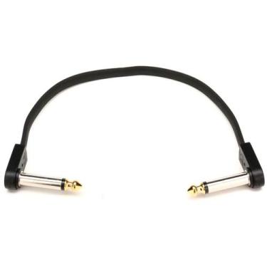 Imagem de Cabo P/ Pedal Ebs Deluxe Pedal Flat Patch 18cm - Pcf-dl18dlx