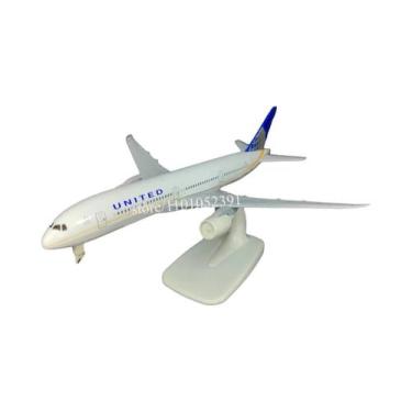 Imagem de Avião Emirates B777 - Modelo de Metal Die-Cast para Crianças (Escala 1