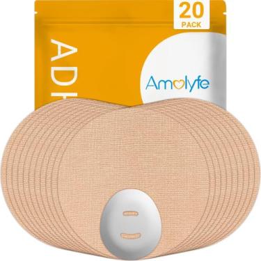 Imagem de Solução de proteção Amolyfe Dexcom G7 Overpatches 20 unidades