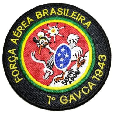 Imagem de FAB Senta Púa 2 Guerra Mundial Patch Bordado Para Jaqueta - BR44
