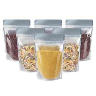 Imagem de Bolsas Stand Up Pouch Belinlen, pacote com 100, 20,5 x 30,5 cm com zíp