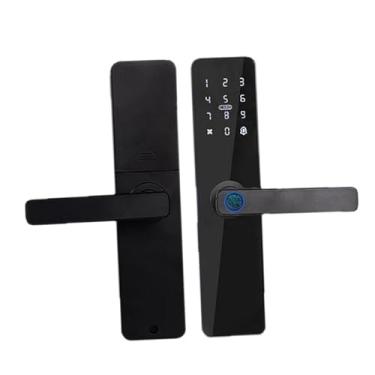 Imagem de Generic Aplicativo de controle de fechadura de porta, cartão IC/senha/chave/teclado touchscreen, fechadura eletrônica para escritórios, casas, dormitórios,