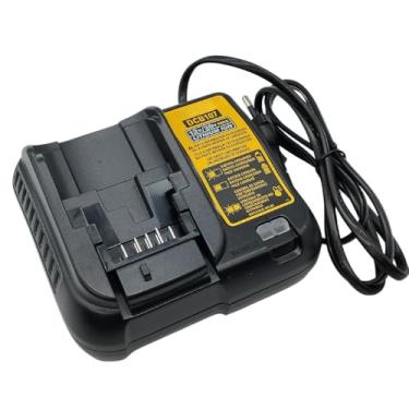 Imagem de Carregador de Bateria DCB107-BR Bivolt Compatível com Parafusadeira DeWalt DCD776 Tipo 10