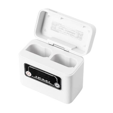 Imagem de VILTROX Carregador de bateria duplo EN-EL15, estação de armazenamento de 5500 mAh e hub de carregamento rápido de 30 W para Nikon EN-EL15, estojo de carregamento duplo USB-C de 40,7 Wh com tela para