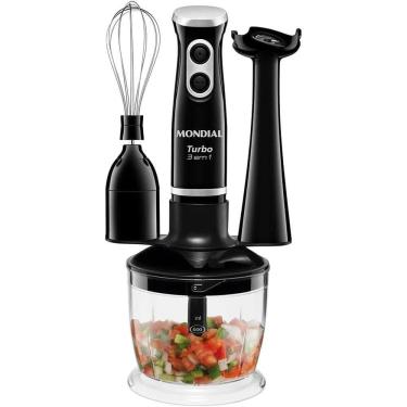 Imagem de Mixer Turbo 3 em 1 M-14 127V Preto - Mondial