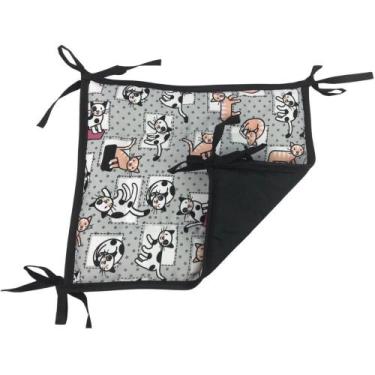 Imagem de Caminha Rede De Gato Fofinha Confortável Para Descanso Pet - Emcasa Pe