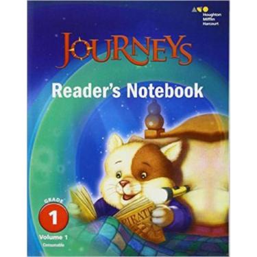 Imagem de Journeys - reader's notebook - vol.1 grade 1 - HOUGHTON MIFFLIN HARCOU