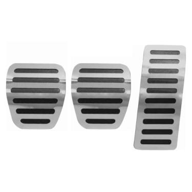 Imagem de Pedaleira lisa em Aço Inox compatível com Volkswagen Amarok Manual