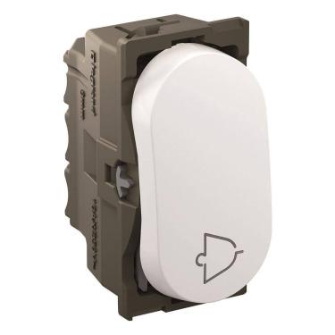 Imagem de Pulsador Campainha Ny Branco - 663002 - PIAL