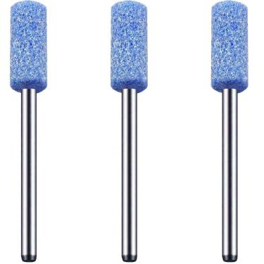 Imagem de Kit 3 Ponta Montada 6Mm Abrasiva Haste 3Mm Micro Retífica