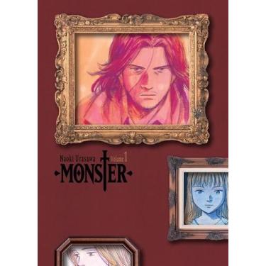 Imagem de Livro - Monster Kanzenban Vol. 1