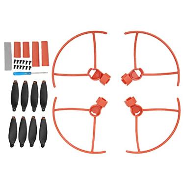 Imagem de Domary Aumento da Proteção da Guarda do tripé da Hélice, Material Leve para PC, Compatível Com FIMI X8 Mini, Adequado para RC Drone (Laranja)
