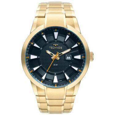 Imagem de Relógio Technos Masculino Skymaster Dourado - 2117LDC/1A