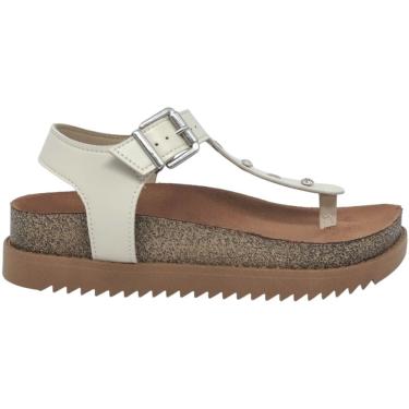 Imagem de Sandália Dedo Feminina Casual Dia a Dia Passeio Trabalho Tratorada Conforto Moleca 5500.114