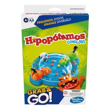 Imagem de Jogo hipopótamos comilões grab and go - hasbro f8255