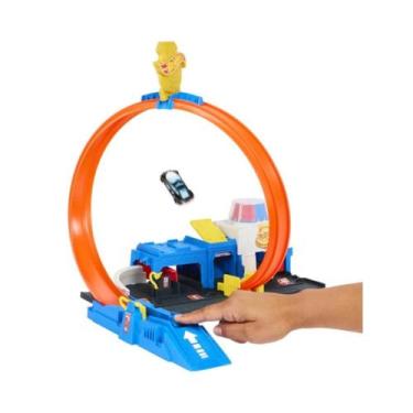 Imagem de Hot wheels city super delegacia de polícia - mattel jbm71