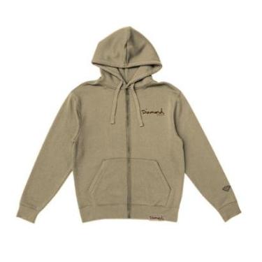 Imagem de Moletom Diamond Mini Og Script Hoodie M NEW SAND UNICA-Masculino