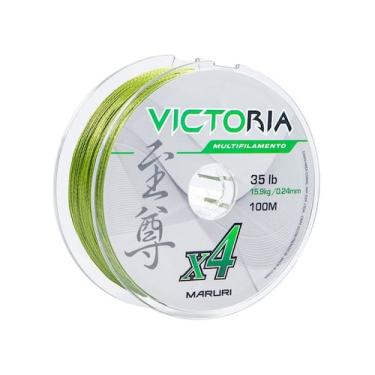 Imagem de Linha Multifilamento Maruri Victoria 4X 100 Metros - Várias Espessuras