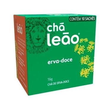 Imagem de Chá Leão Erva Doce 10 Sachês 16g