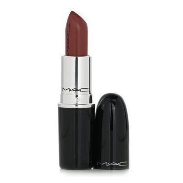 Imagem de Batom MAC Lustreglass 543 Posh Pit Warm Rose Brown Nude