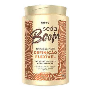 Imagem de Creme Hidratante para Pentear Seda Boom Definição Flexível 1Kg