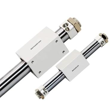 Imagem de RMS20/25/32/40x100-1000/LB Tampão de gás cilindro sem haste acoplado magneticamente RMS20/25/32/40x100-1000/LB 1 peça (curso 300 mm, furo 40 mm)