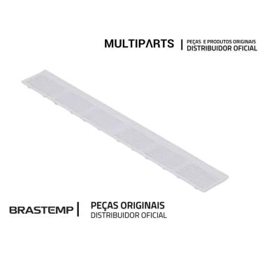 Imagem de Grade Retorno De Ar Refrigerador - 326043136 Brastemp -Bre50