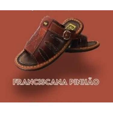Imagem de Sandália Franciscanae Pinhão - Fashion 