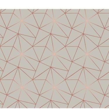 Imagem de Papel de parede  vinil - ATM Decor, Preto, M