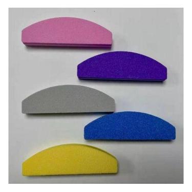 Imagem de Mini Lixa Buffer Bumerangue Fecha Poros Sioux - oem