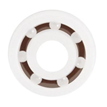 Imagem de Fenteer Rolamento de carretel de pesca, rolamento de cerâmica completo, ferramenta de engrenagem, leve, rolamentos de esferas de carretel de gota d'água, Style a