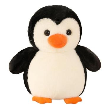 Imagem de Boneca de pelúcia Pinguim de Pelúcia Pinguim Antártico de Peluche 50 cm
