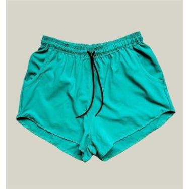Imagem de Shorts Praia Feminino Elastano Premium WSS Basic-Feminino
