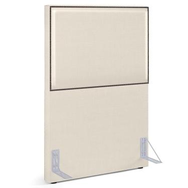 Imagem de Cabeceira Box Solteiro 100 Cm Facto Pérola Metalizado