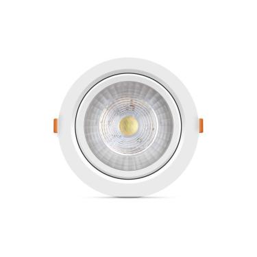 Imagem de Spot De Led Embutir Elgin Ecospot Mr11 Redondo 3w Bivolt 3000k Luz Quente