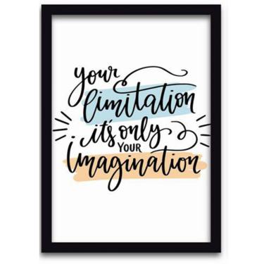 Imagem de Conjunto Quadros Decorativos 3 pçs MDF 30x40 Forma Frases 2