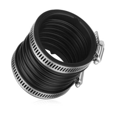 Imagem de JAVIK Braçadeira de tubo de junta de entrada de ar para Suzuki Eiger KingQuad Vinson 400 500 2x4/4x4 LT-A400 LT-F400 LT-A500F LT-F500F 2002-2024 O.E.M# 13891-03G01