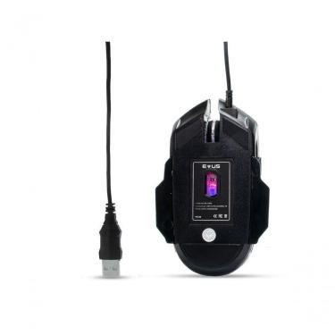 Imagem de Mouse Gamer Evus Mo-08 Darkmaster