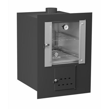 Imagem de Forno A Lenha De Embutir Master Preto