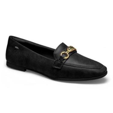 Imagem de Mocassim Feminino Loafer Vertuo Preto Dakota DA431-0003-Feminino
