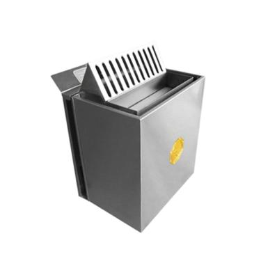 Imagem de Sauna Seca Elétrica 9kw Inox - Comando Digital - 16.5m³