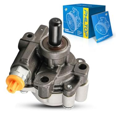 Imagem de PHILTOP Bomba de direção hidráulica 215875, adequada para Corolla 1993-1997, Prizm 1993-1997, substitui OE 21-5875, 215875, 432012321, 94852766, 4432002020, 5216, 5211, 5211. 6N, 611 4R
