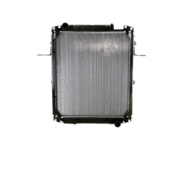 Imagem de Kit Radiador Ford Cargo 1717E 10/ Aditivo Paraflu Rosa 1L Água Desmineralizada 1L