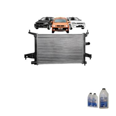 Imagem de Kit Radiador GM Corsa Classic 10 Anos C/S Ar + Água Desmineralizada